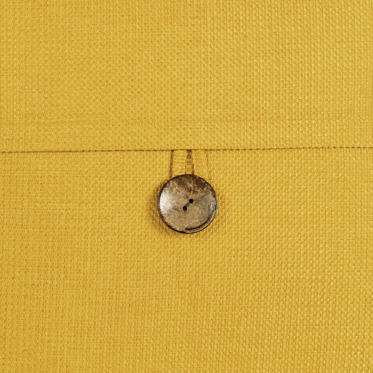 Linen Texture Woven Button Decorative Pillow Cover