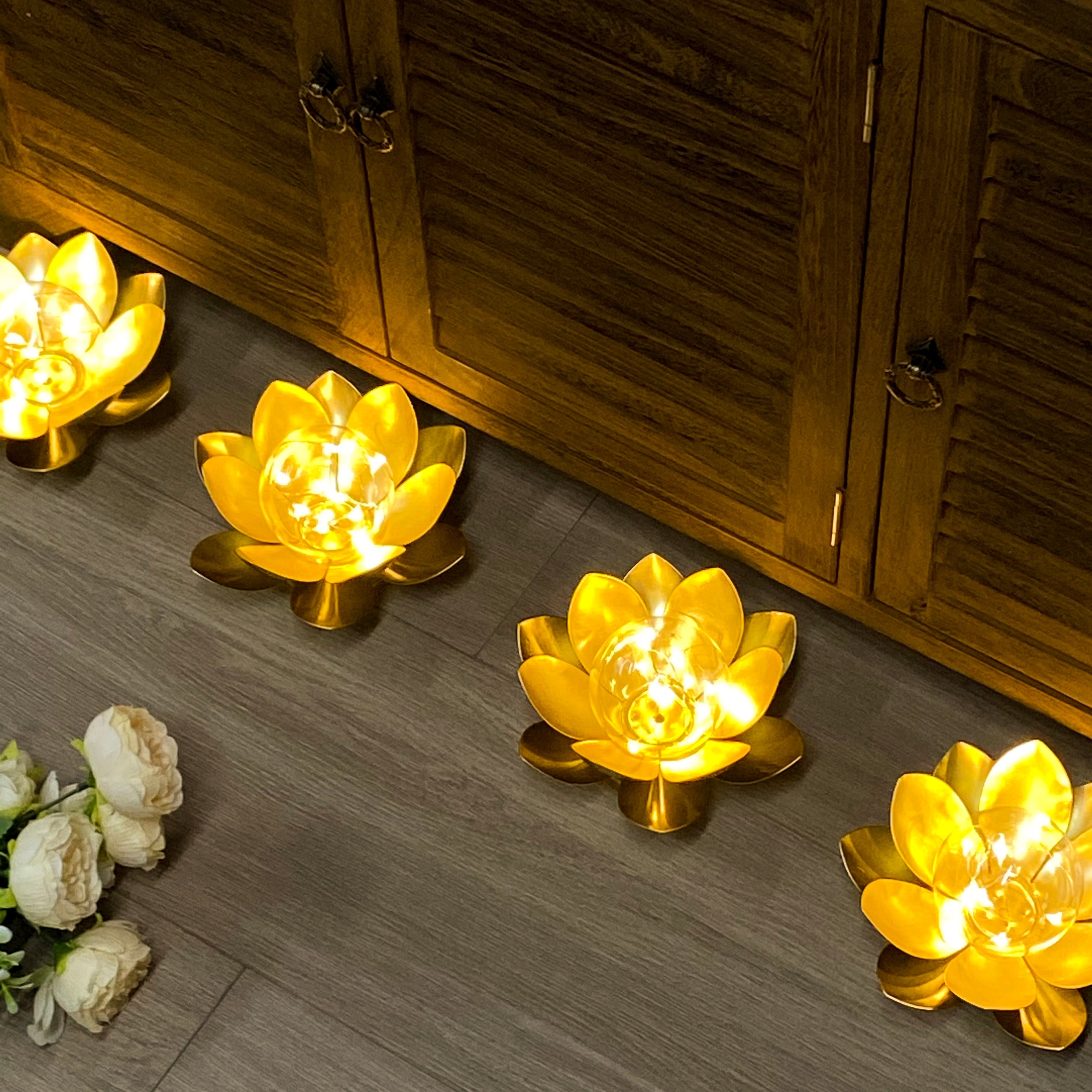 6''Tall Cordless Battery Operated Lamp-1