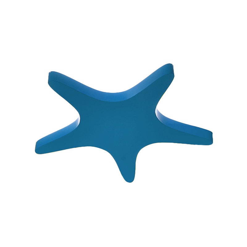 Emily Yellow/Orange/Blue LED Cartoon Star Ceiling Light for Kids Room
