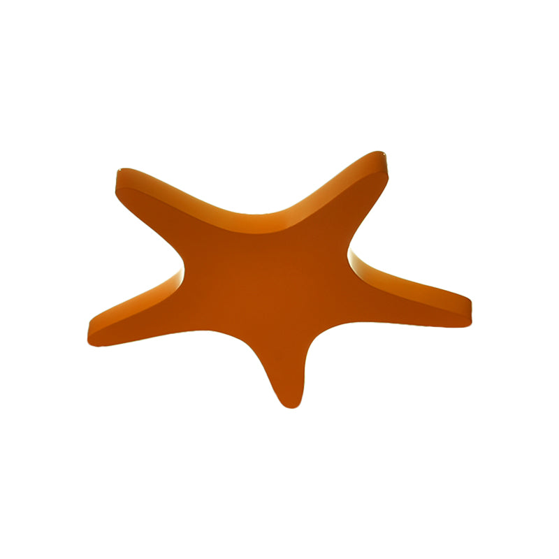 Emily Yellow/Orange/Blue LED Cartoon Star Ceiling Light for Kids Room