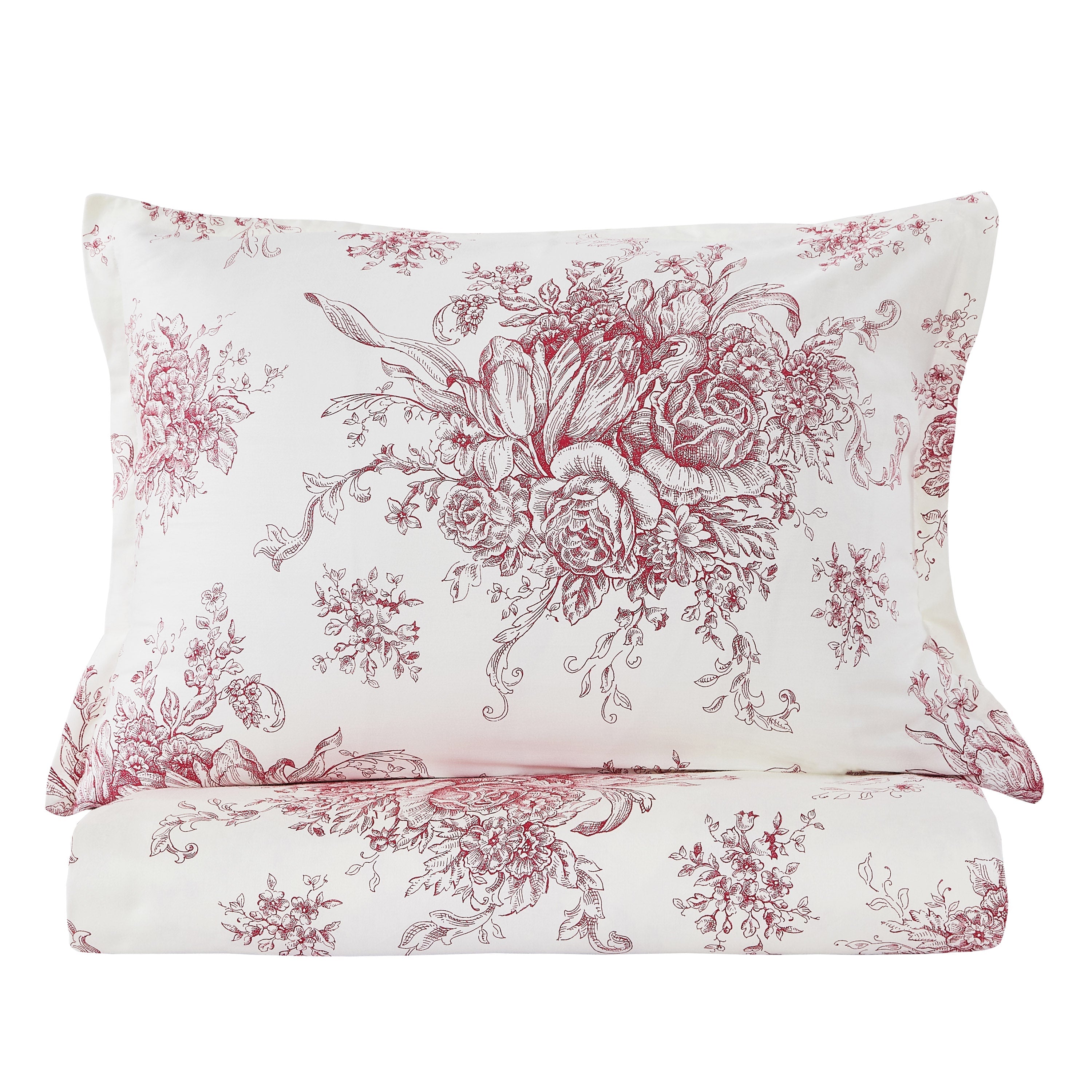 Toile Duvet Set