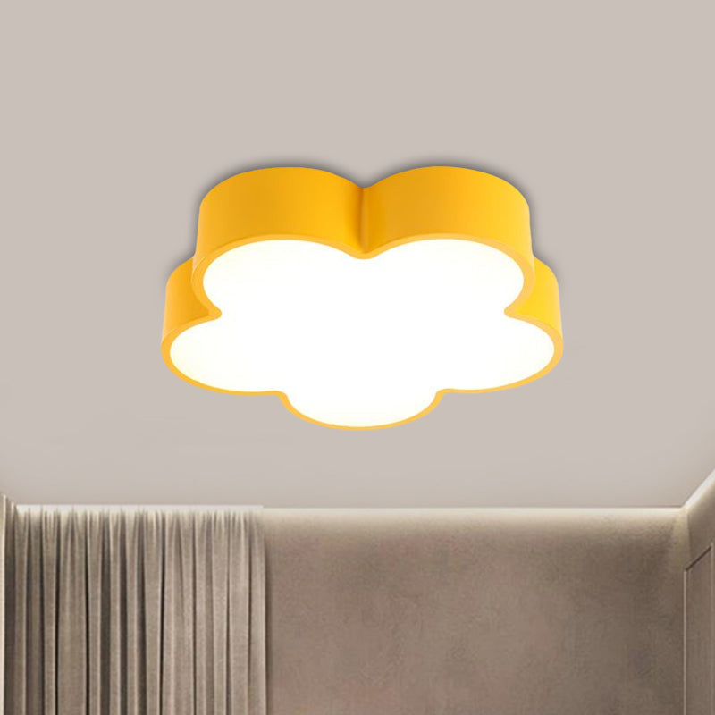 Blooming Fun: Colorful Flower LED Ceiling Light for Kids