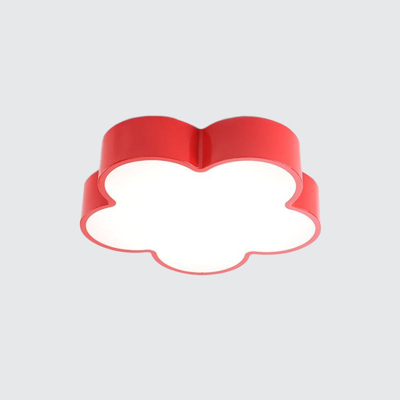 Blooming Fun: Colorful Flower LED Ceiling Light for Kids