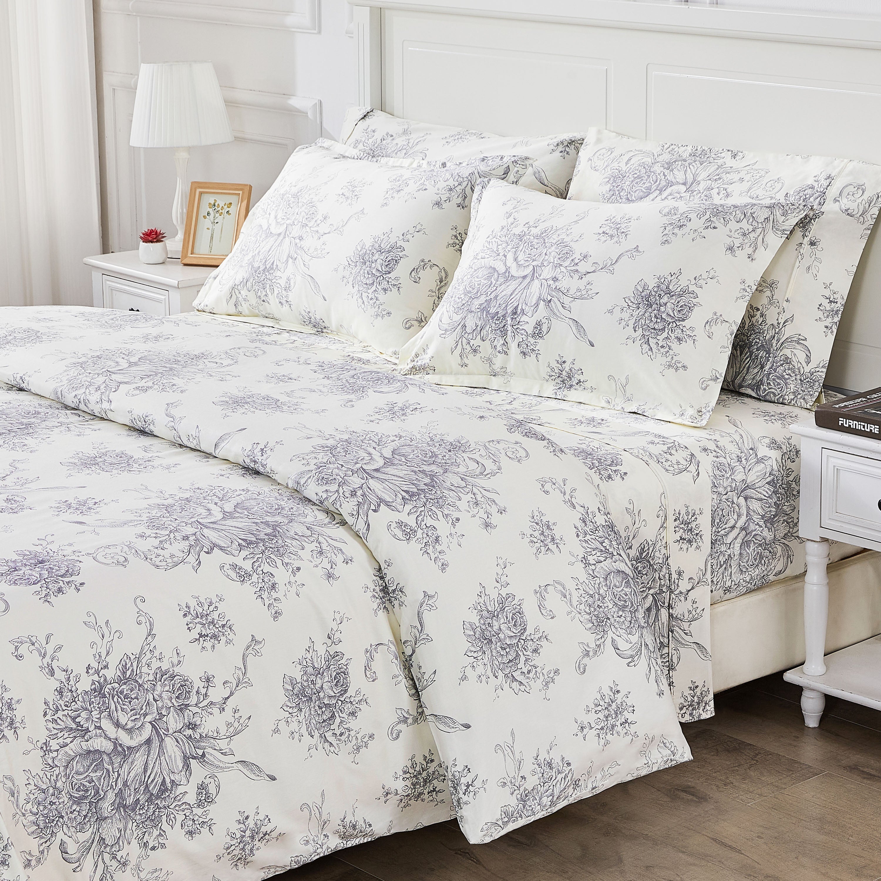 Toile Sheet Set