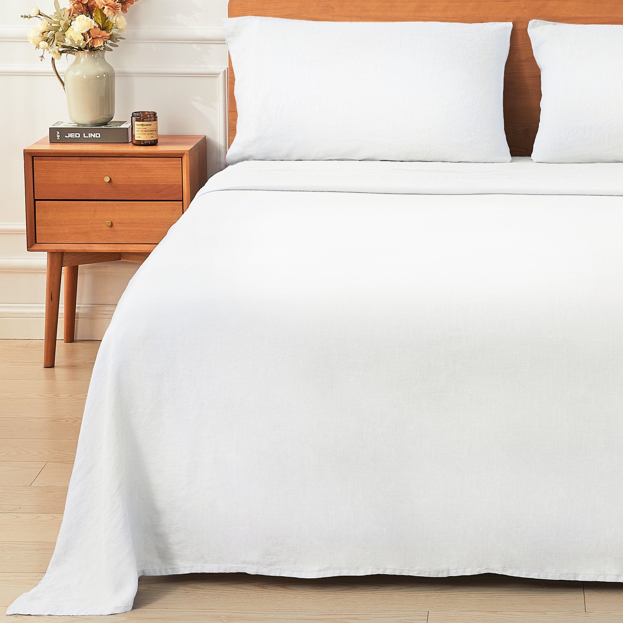 100% Linen Sheet Set
