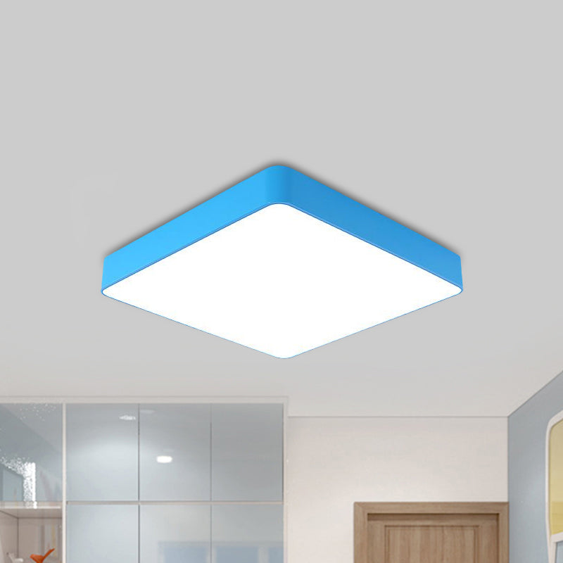 Cheerful LED Flush Mount Light | Kids' Room Home Lighting