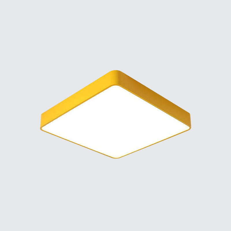 Cheerful LED Flush Mount Light | Kids' Room Home Lighting