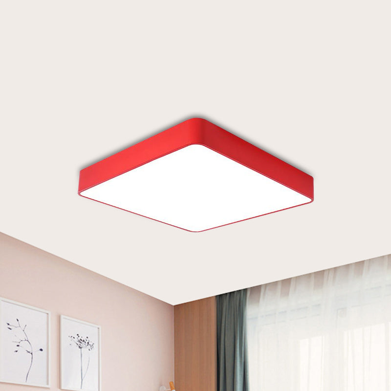 Cheerful LED Flush Mount Light | Kids' Room Home Lighting