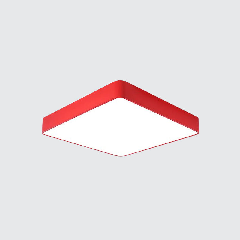 Cheerful LED Flush Mount Light | Kids' Room Home Lighting