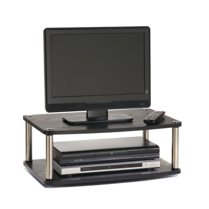 2-Tier Swivel TV Stand / TV Turntable Swivel Board - PRHOMZ