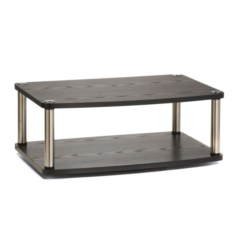 2-Tier Swivel TV Stand / TV Turntable Swivel Board - PRHOMZ