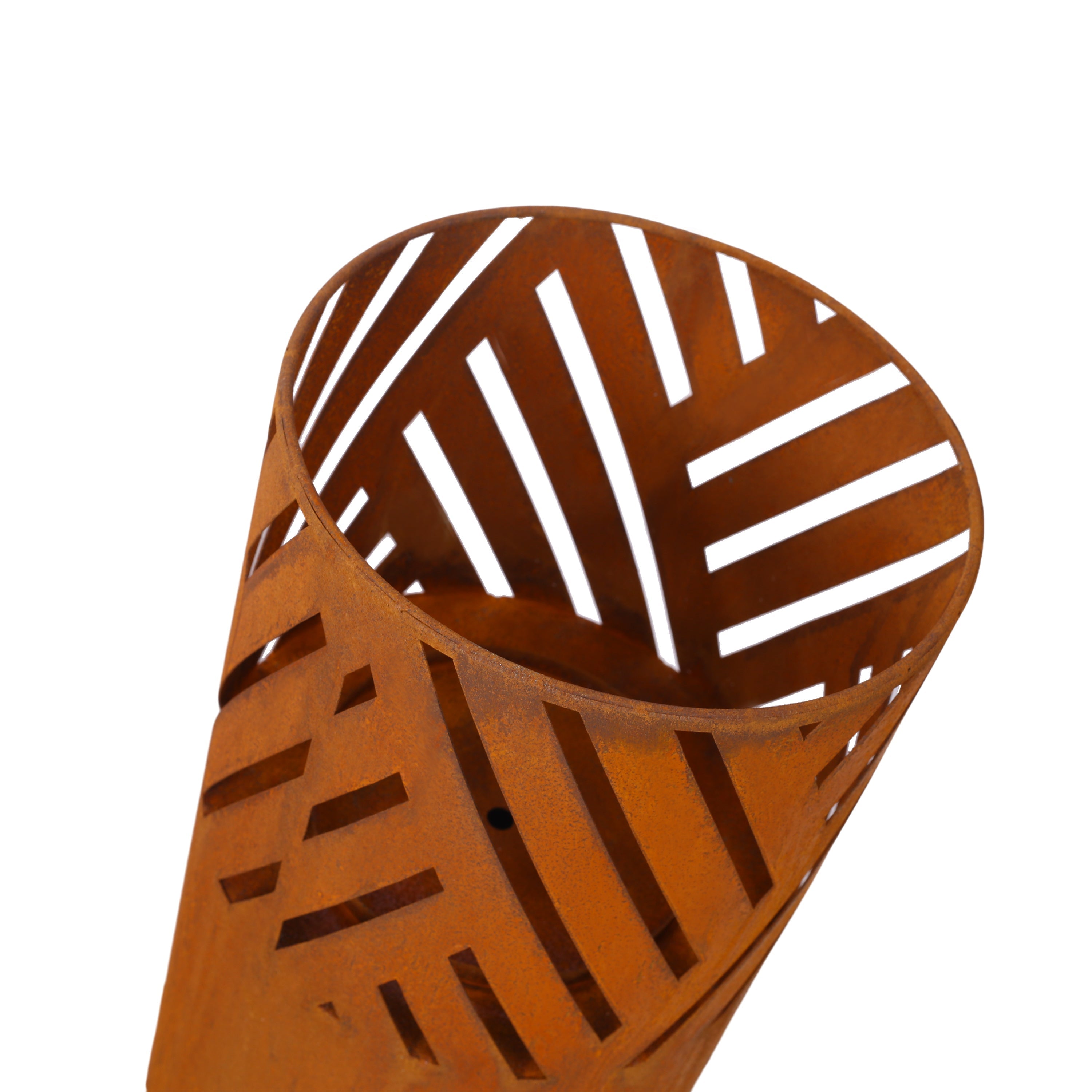 Lantern Column, Set of 2, Decorative Columns for Outdoor and Indoor Use