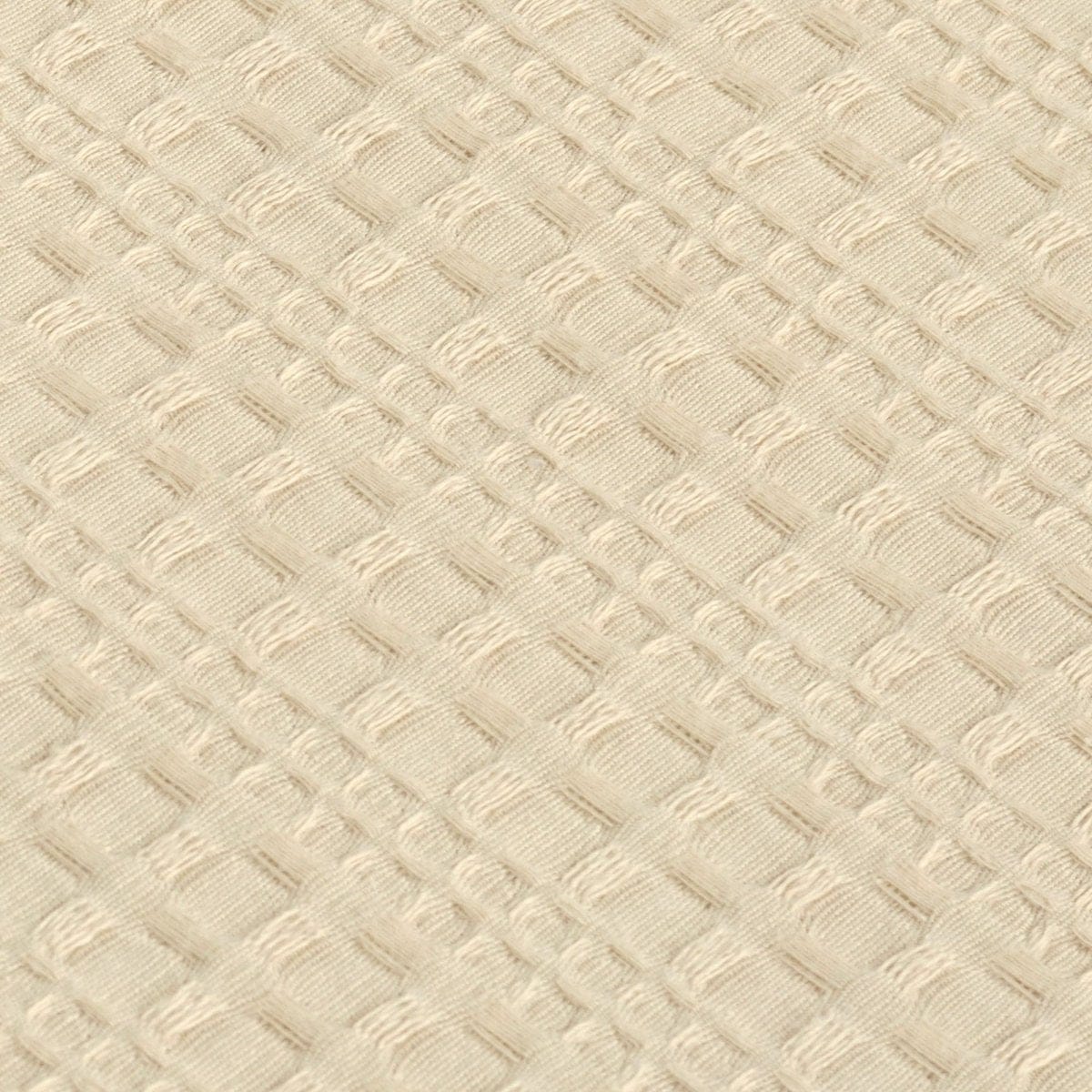 Haniya Solid Waffle Woven Cotton Textured Comforter Set