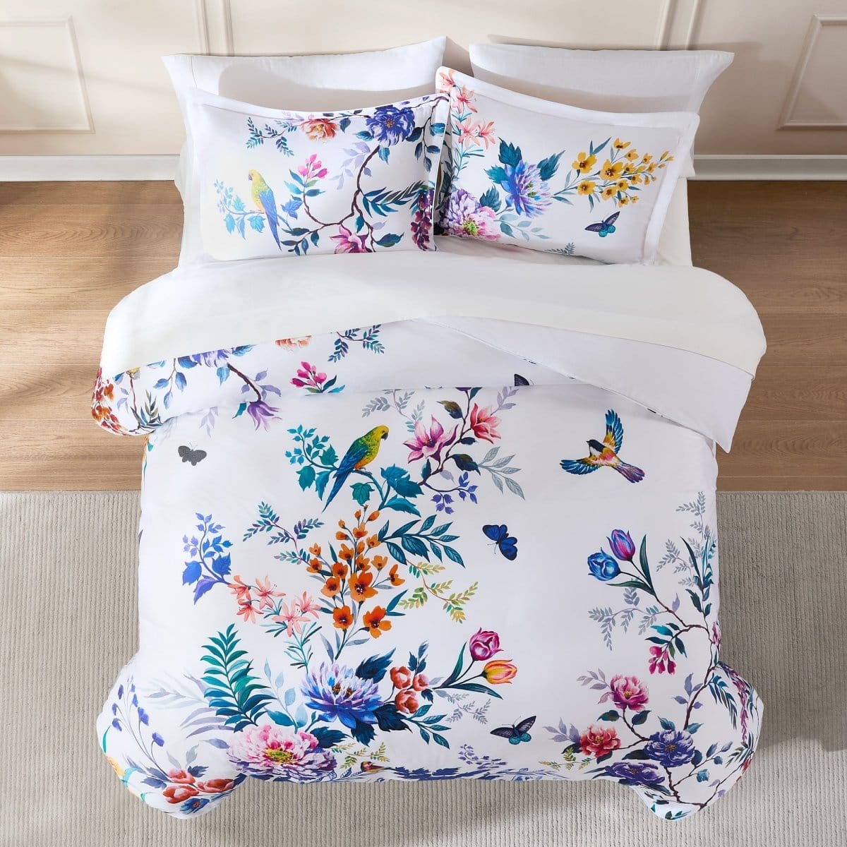 Fantasia Cotton Duvet Cover Set