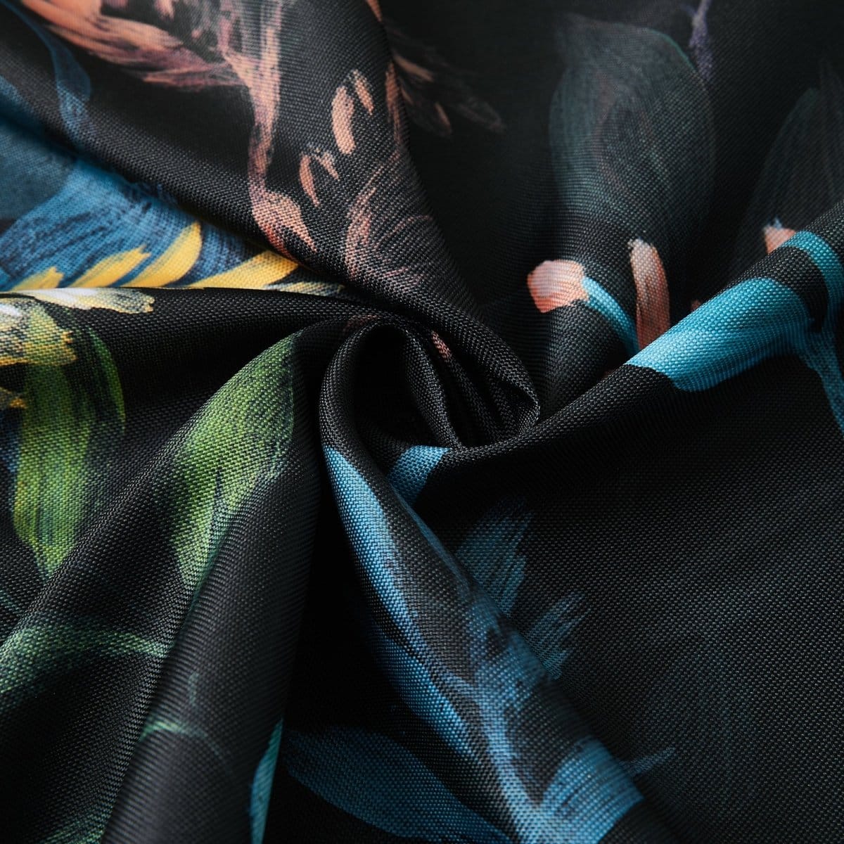 Fantasy Floral Shower Curtain