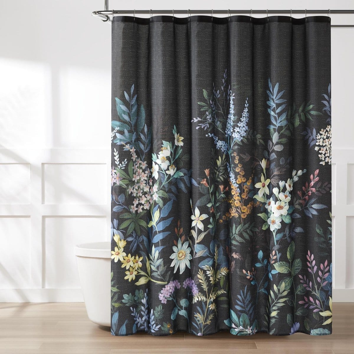 Fantasy Floral Shower Curtain