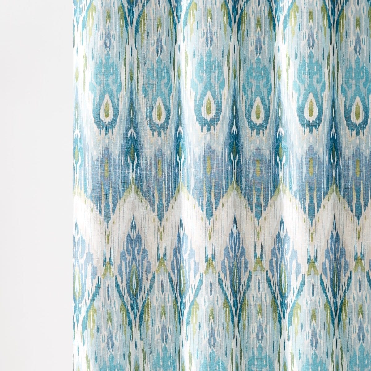 Ikat Drops Shower Curtain