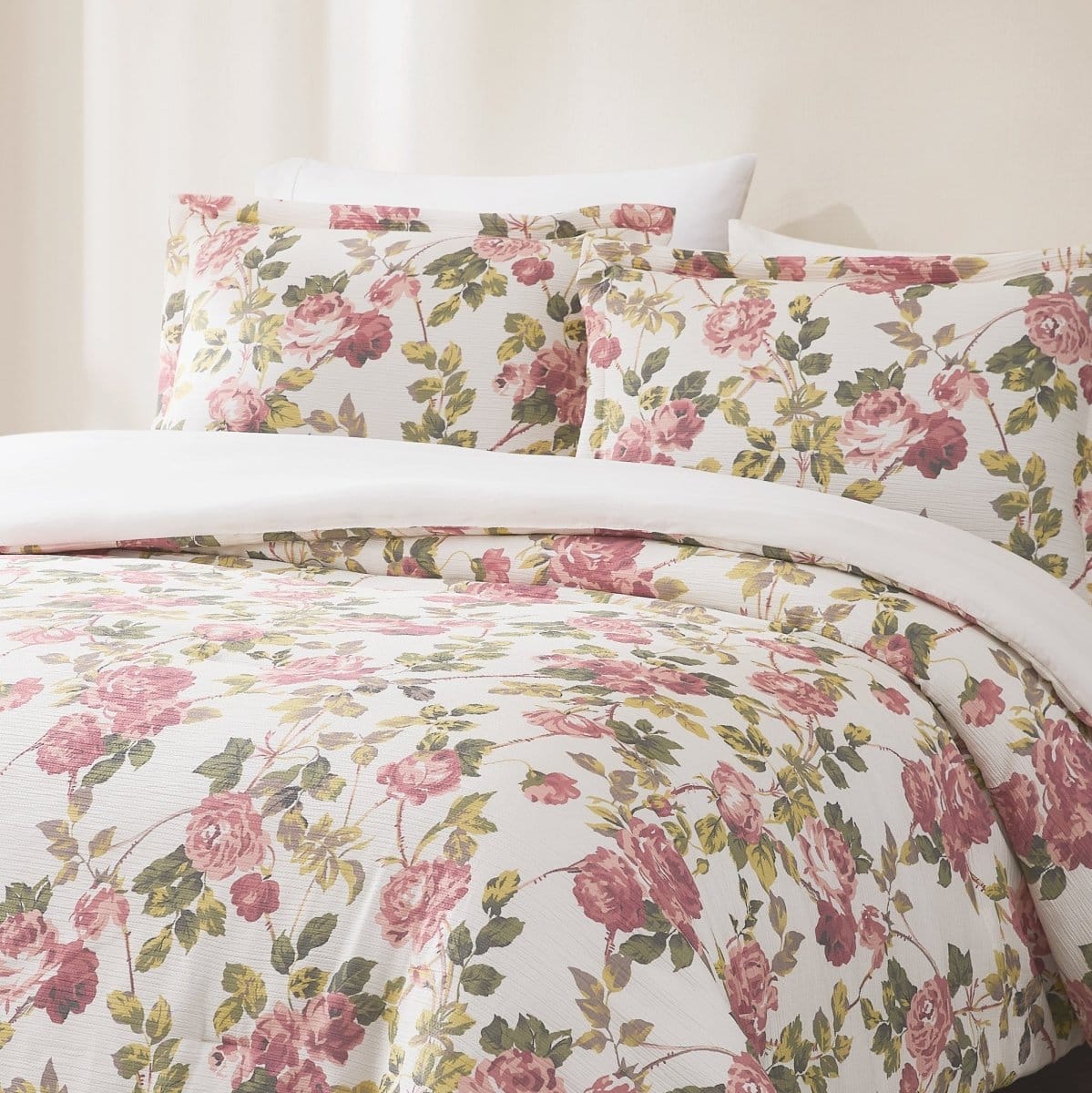 Vintage Rose Comforter Set