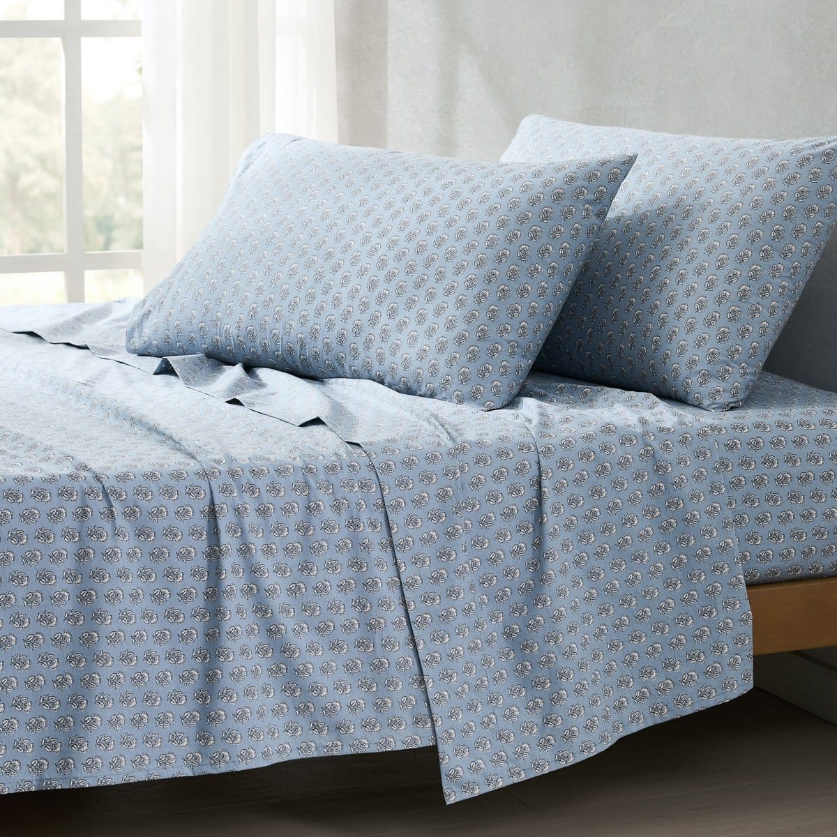 Freesia Cotton Sheet Set