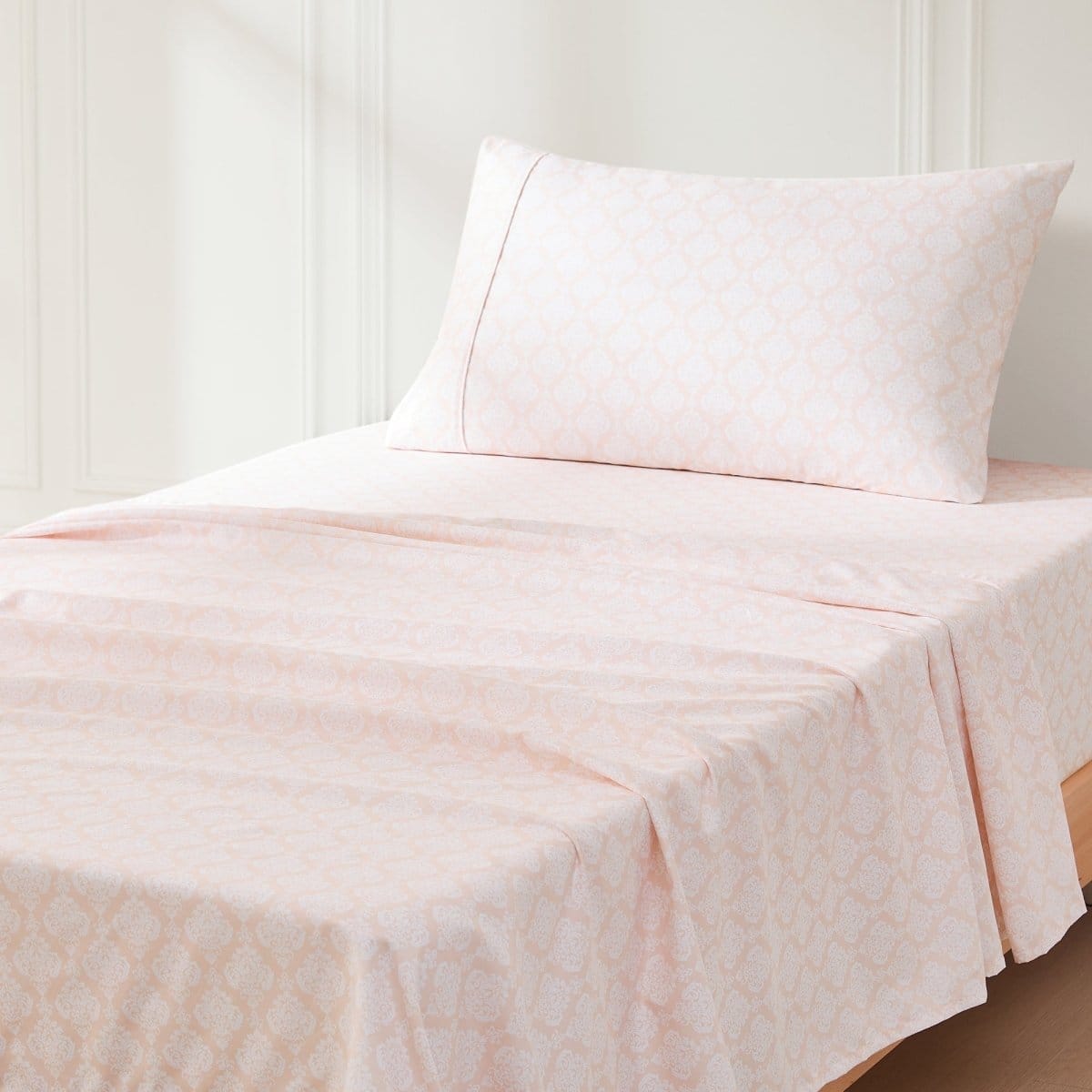 Romer Damask Sheet Set