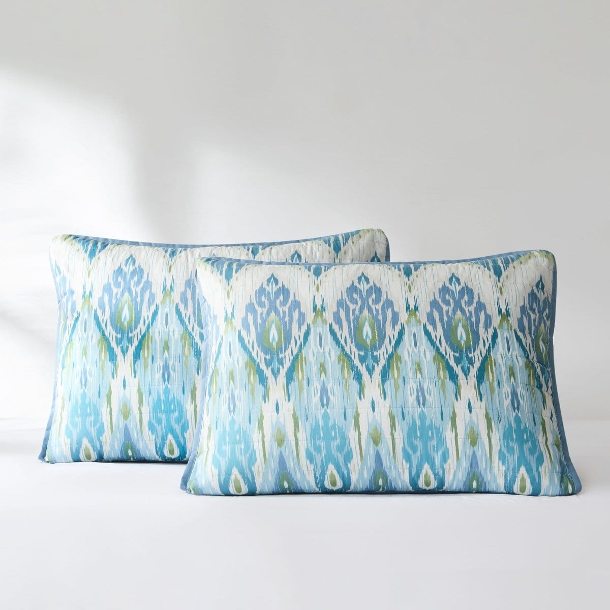 Ikat Drops Quilt Set