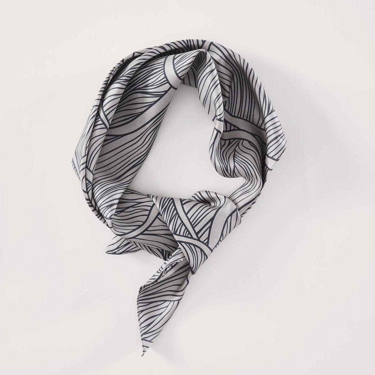 Chuks Collins x Lush Decor - Umbra Bloom Silk Scarf