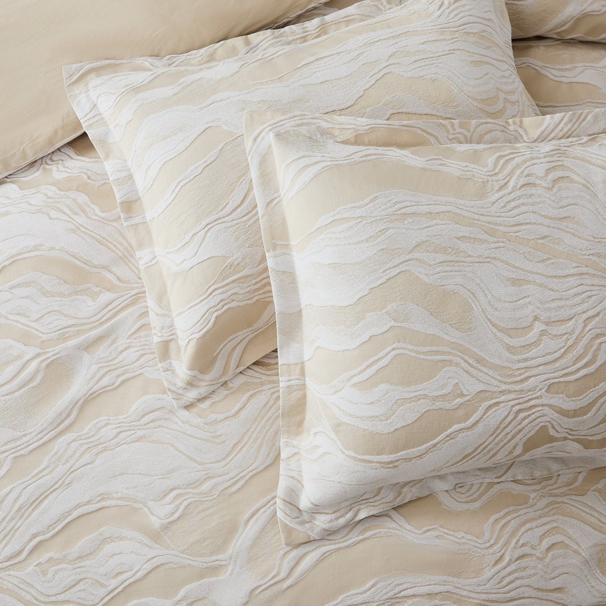 Cascade Wave Duvet Cover Set