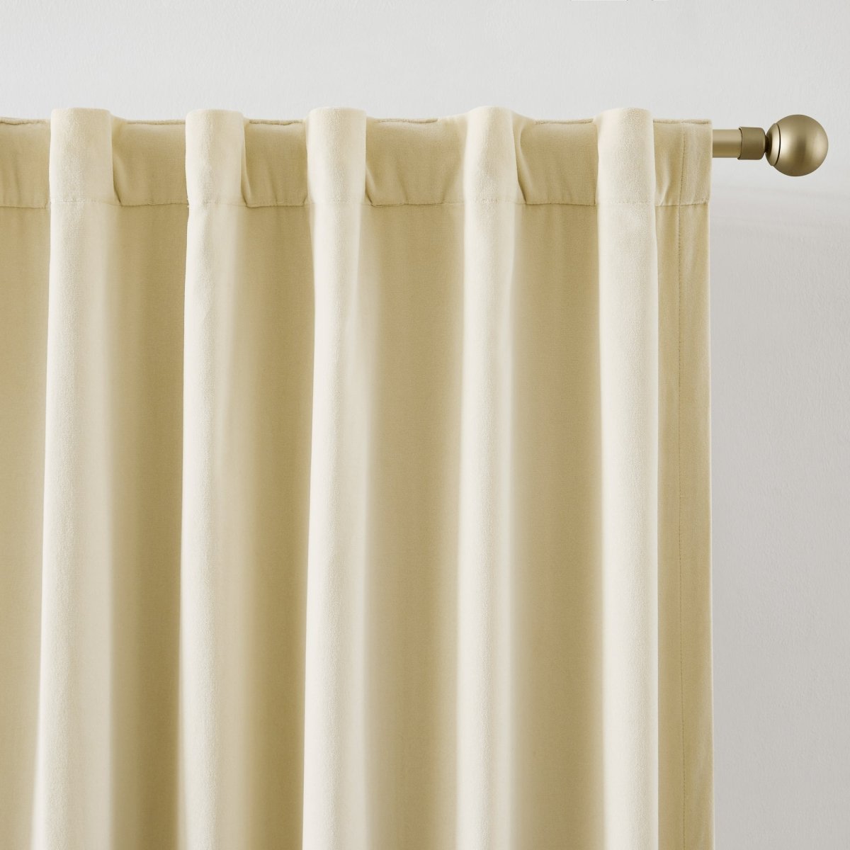 Verdant Path Velvet Blackout Window Curtain Panels