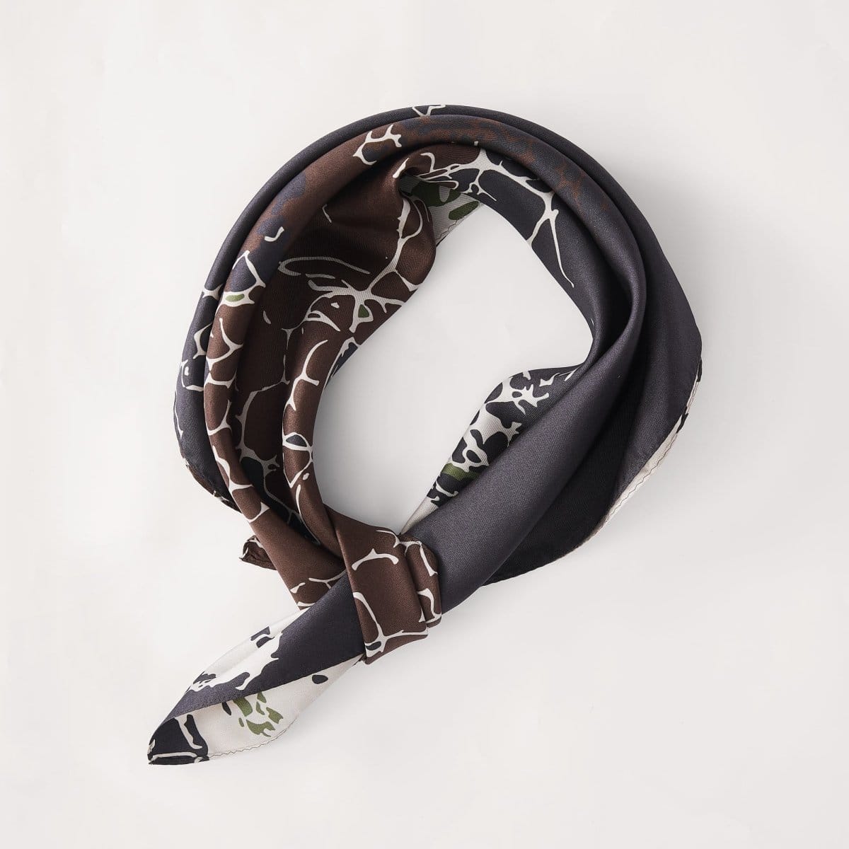 Lush Decor x Chuks Collins - Threaded Roots Silk Scarf