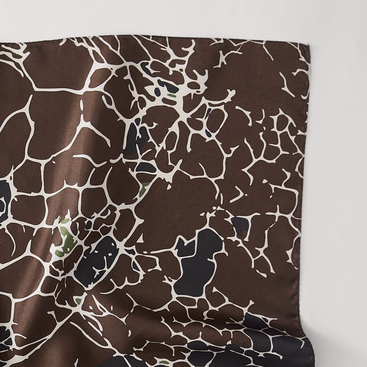 Lush Decor x Chuks Collins - Threaded Roots Silk Scarf
