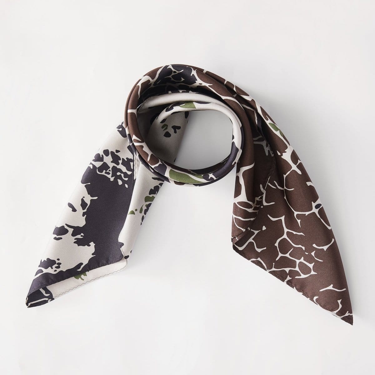 Lush Decor x Chuks Collins - Threaded Roots Silk Scarf