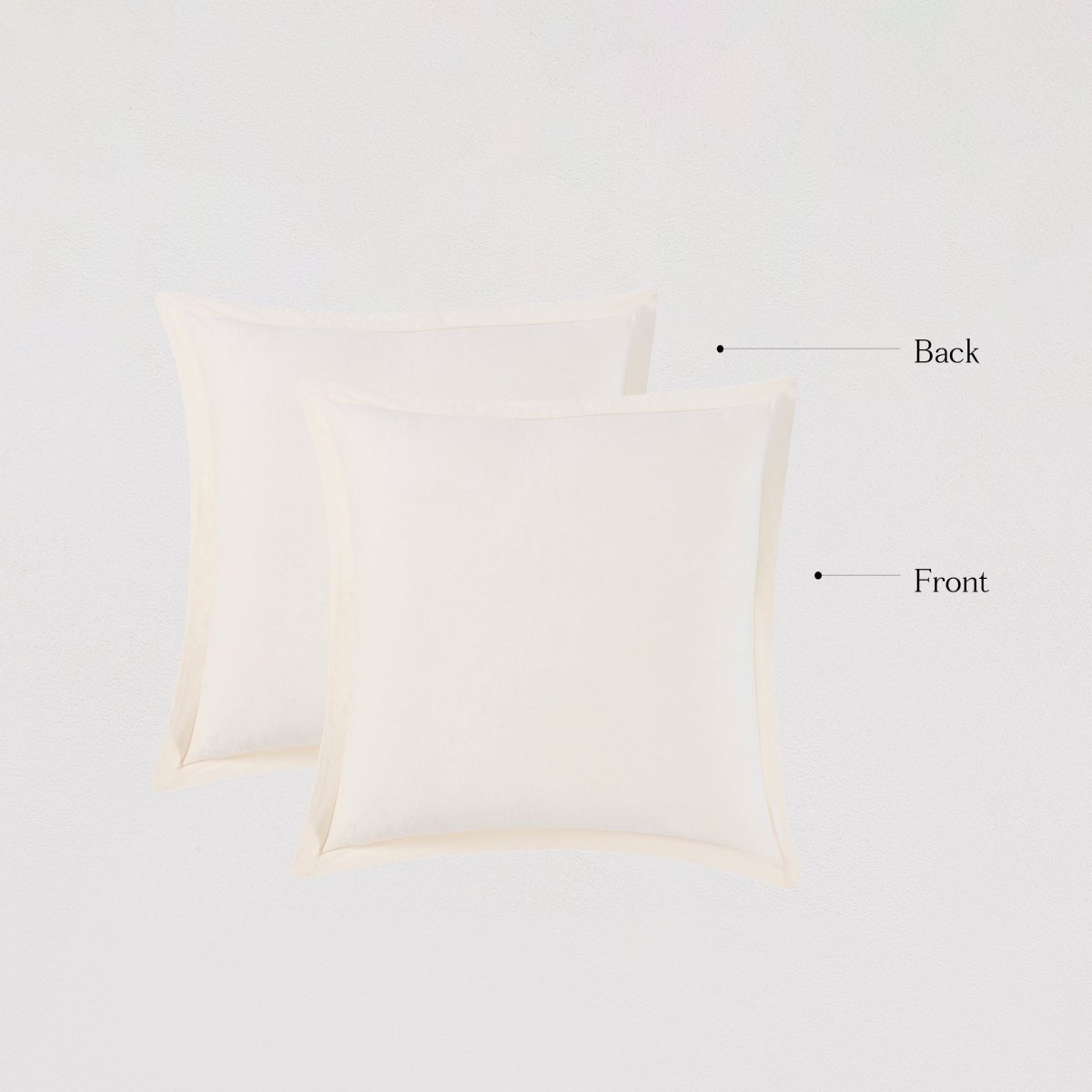 Terran Velvet Euro Sham Cover