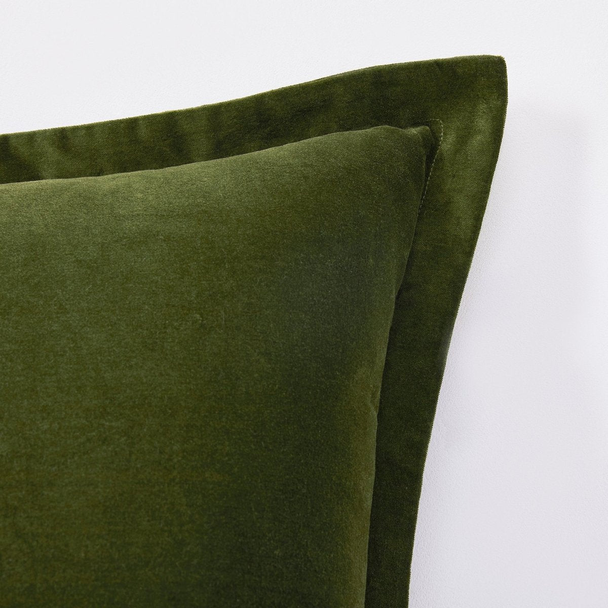 Terran Velvet Euro Sham Cover