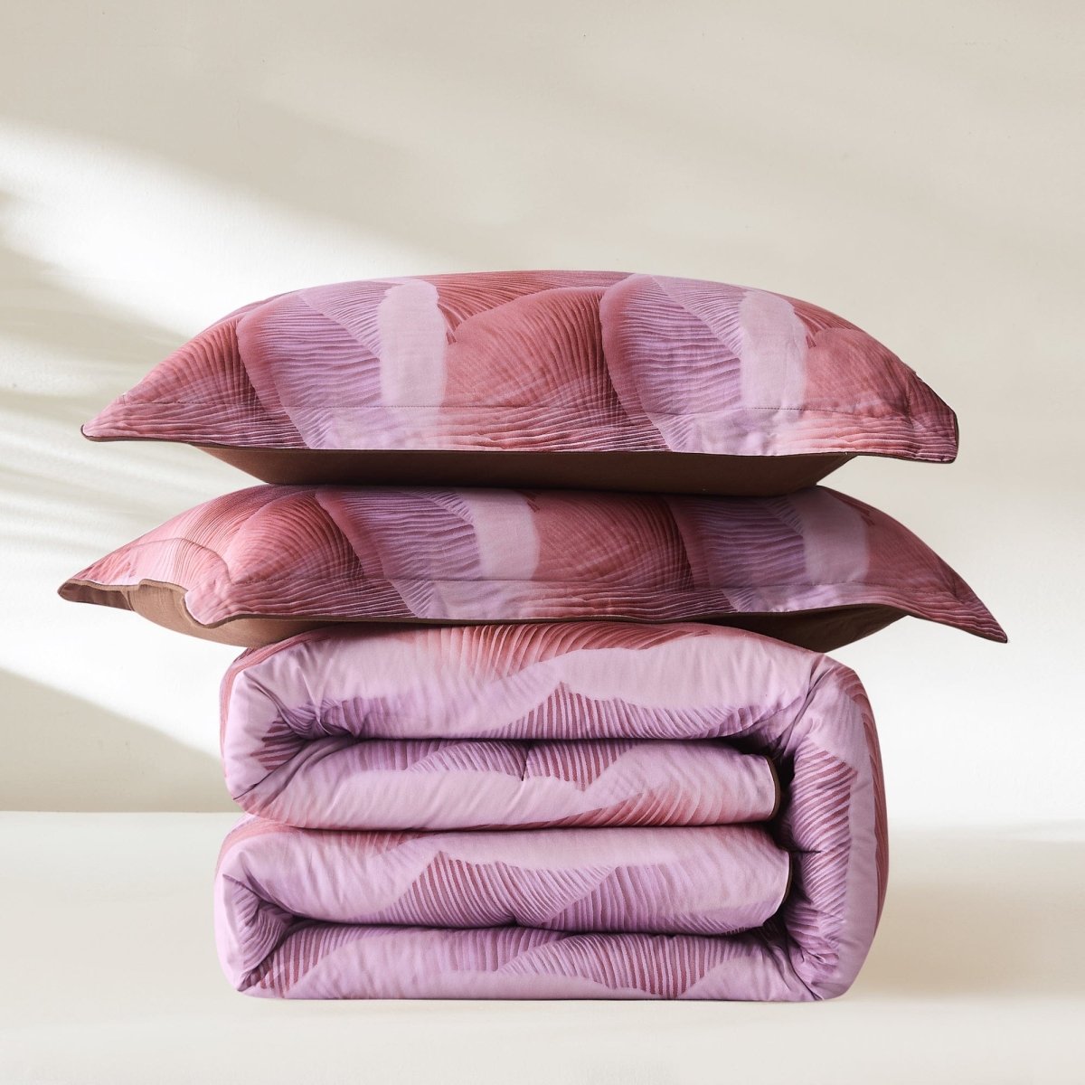 Gilded Spore Cotton Comforter Set