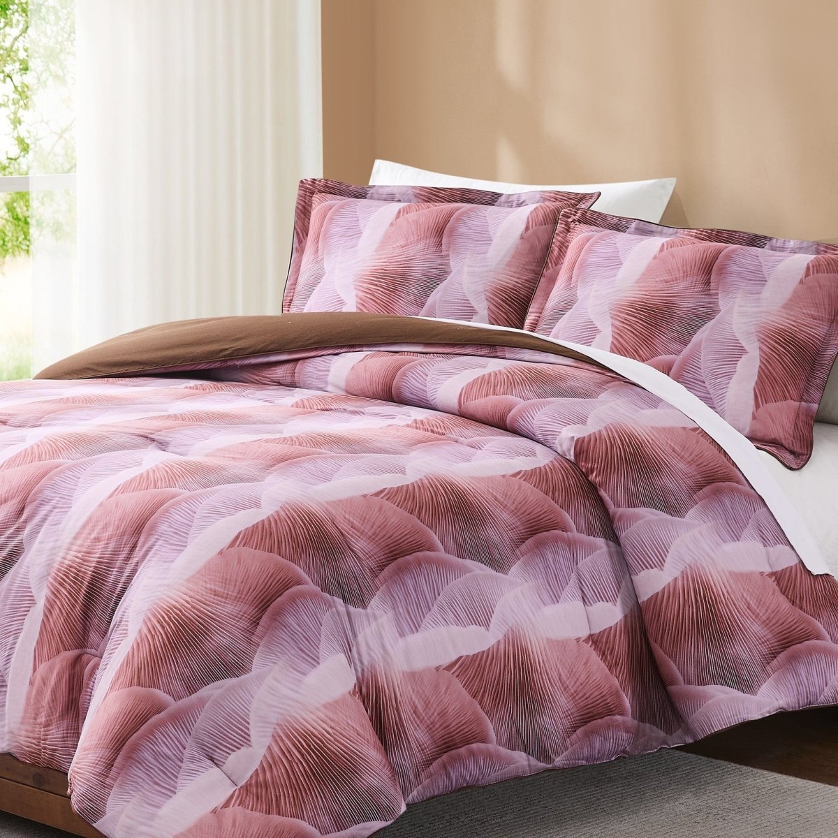 Gilded Spore Cotton Comforter Set