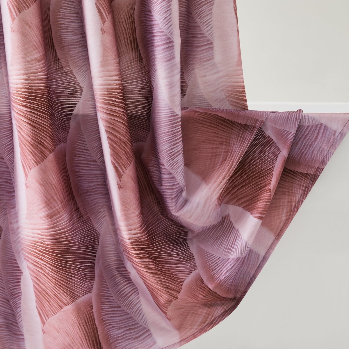 Guilded Spore Cotton Shower Curtain