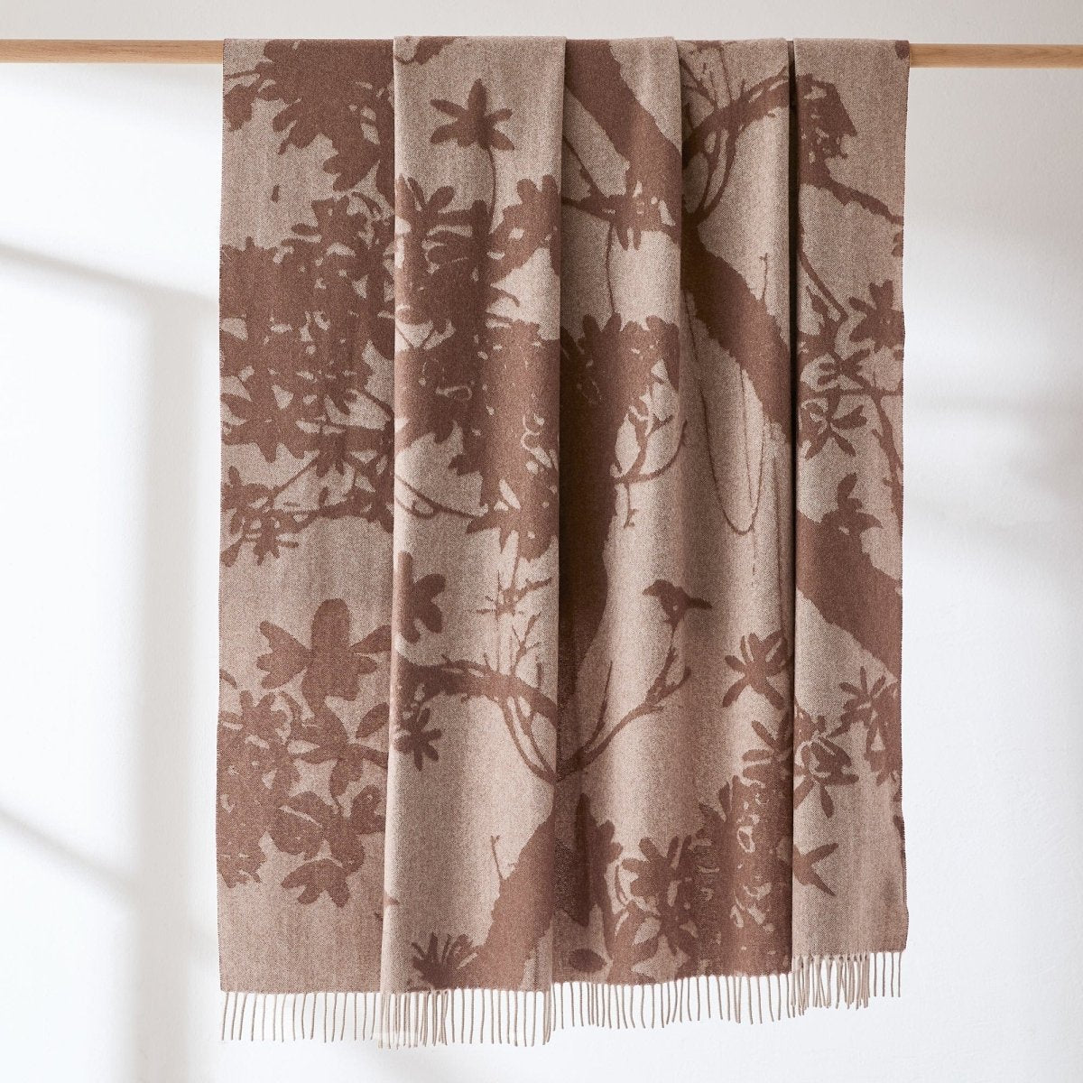 Sylvan Drift Wool Throw