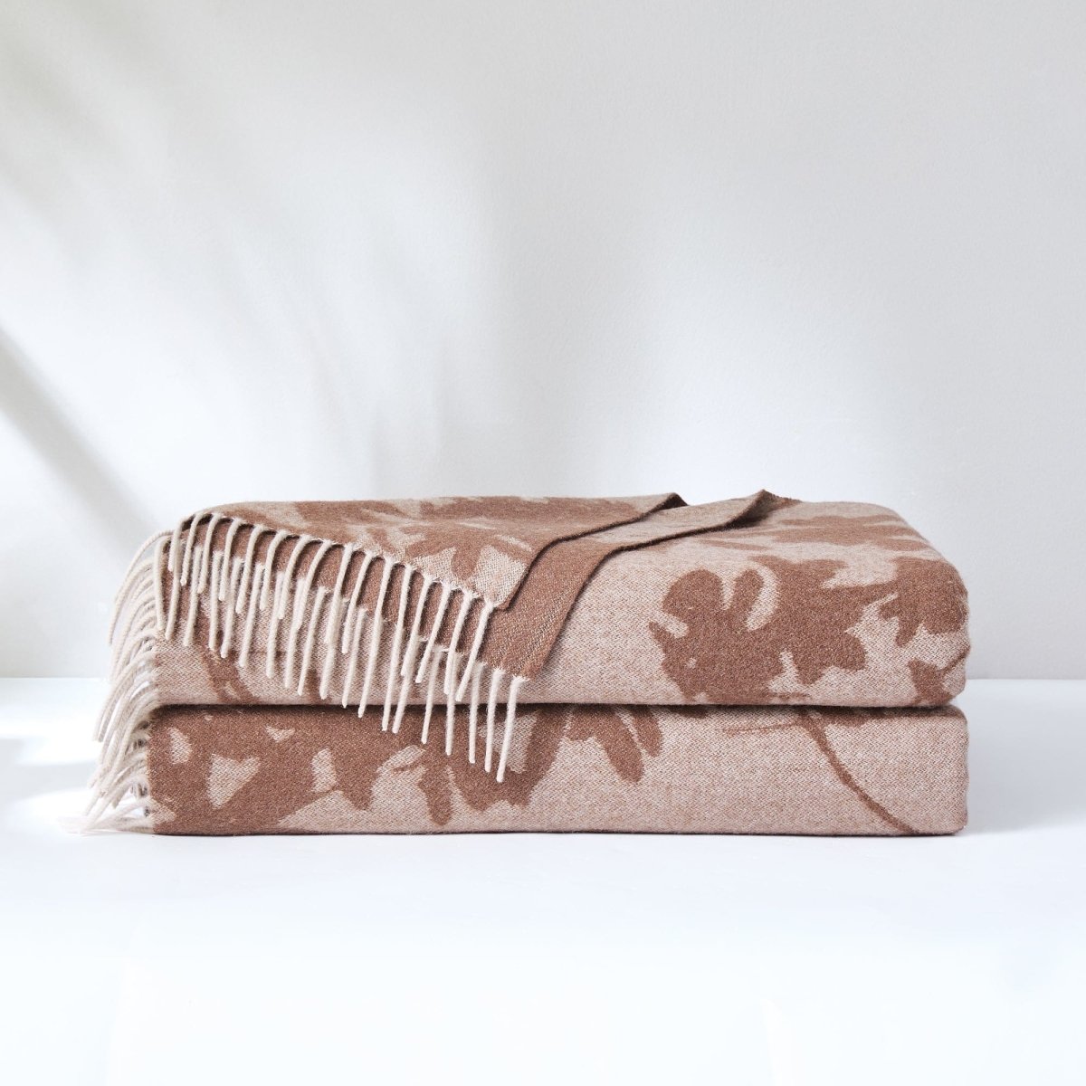 Sylvan Drift Wool Throw