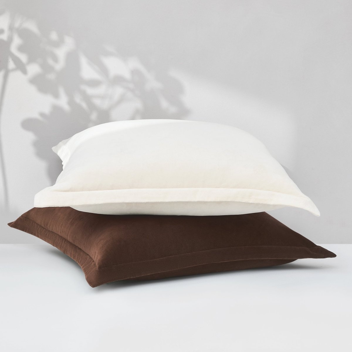 Terran Velvet Euro Sham Cover