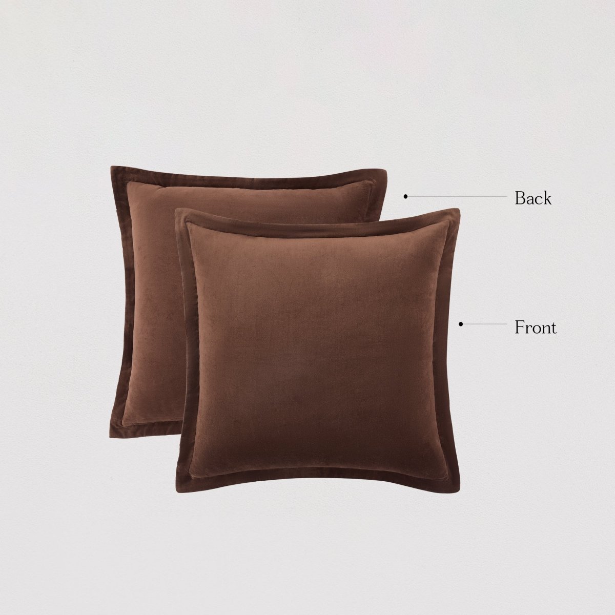 Terran Velvet Euro Sham Cover