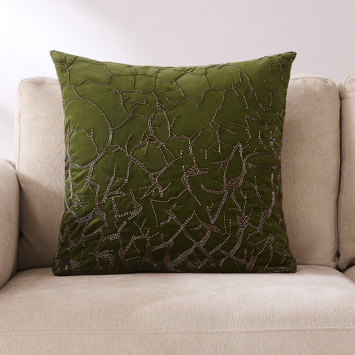 Morel Decorative Pillow Cover
