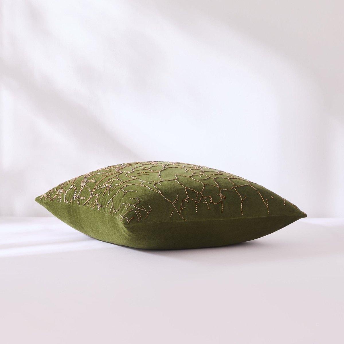 Morel Decorative Pillow Cover