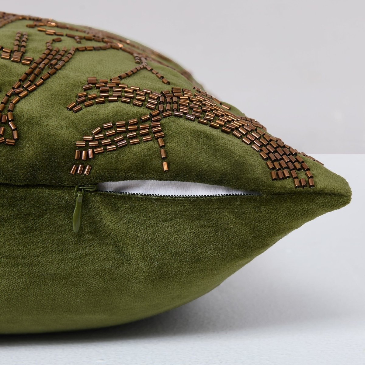 Morel Decorative Pillow Cover