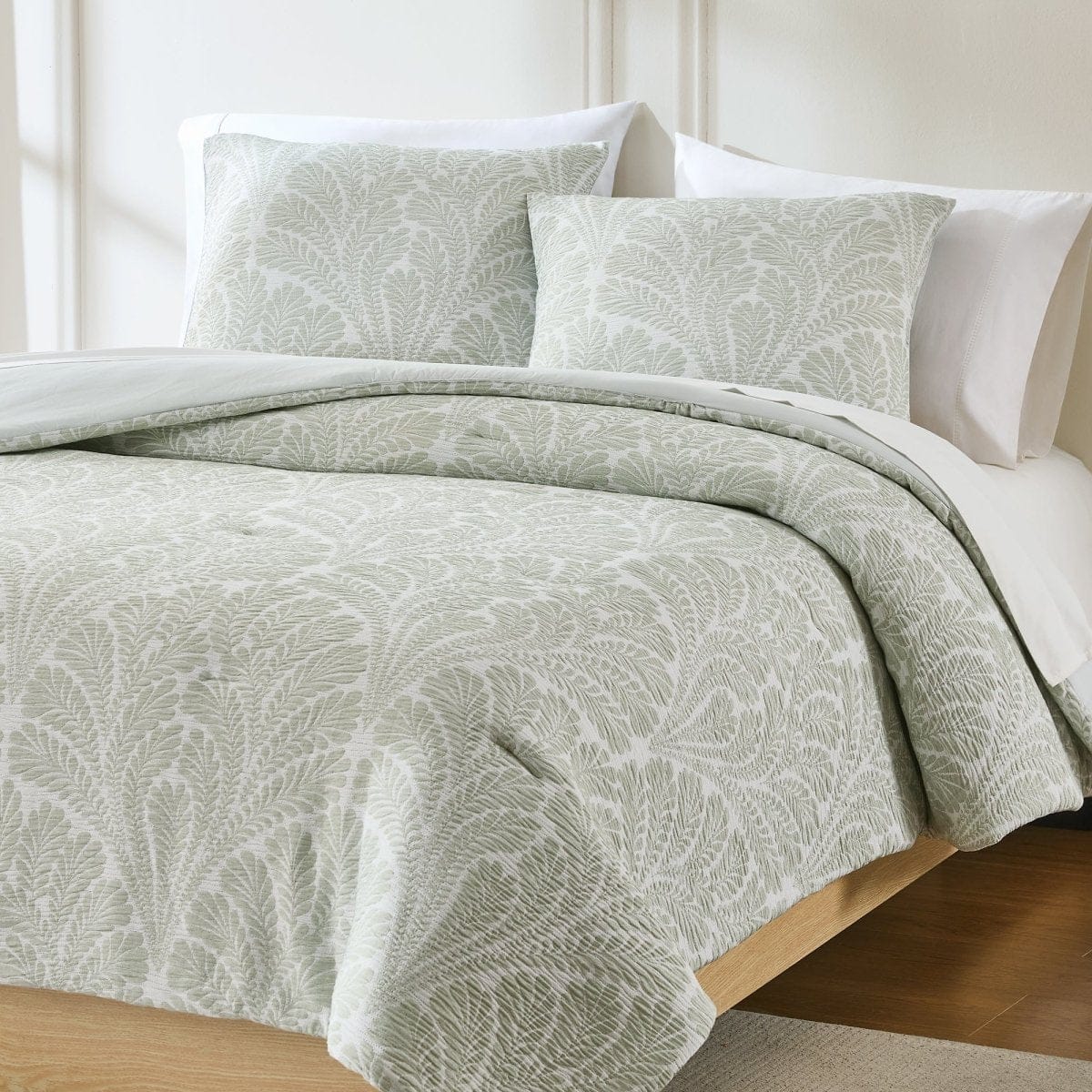 Willow Garden Restorative Gauze Jacquard Comforter Set