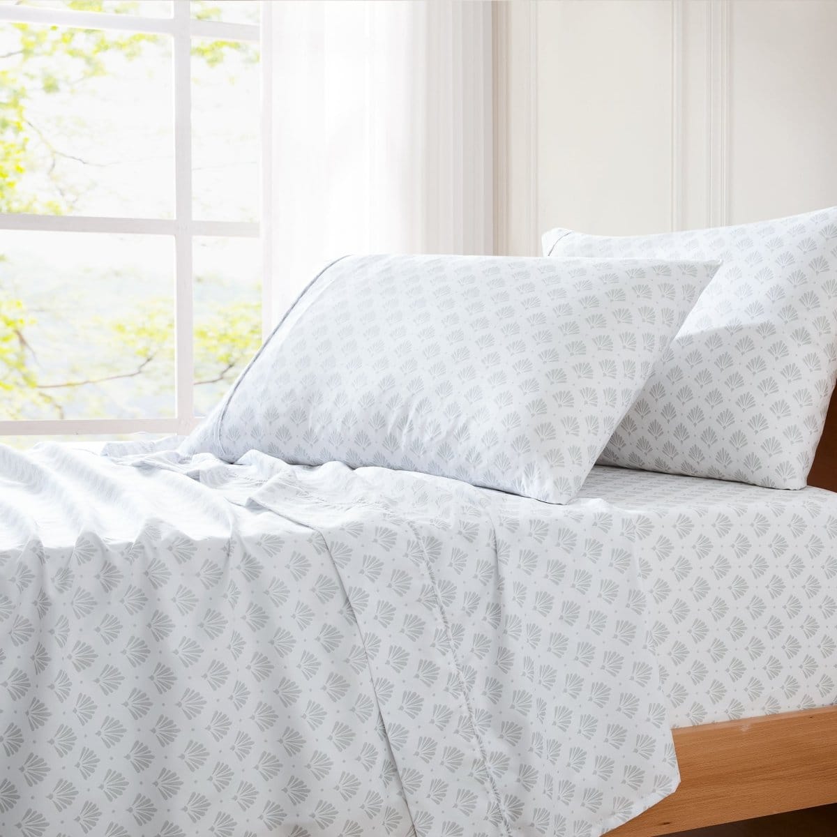 Scallop Fan Sheet Set