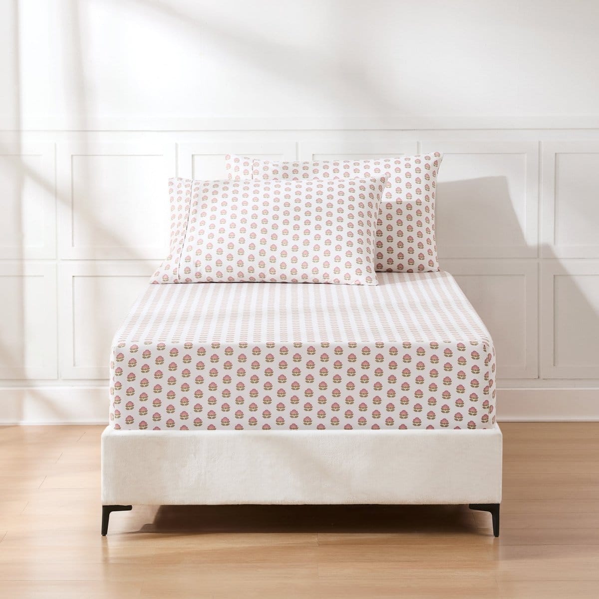 Prisha Floral Sheet Set