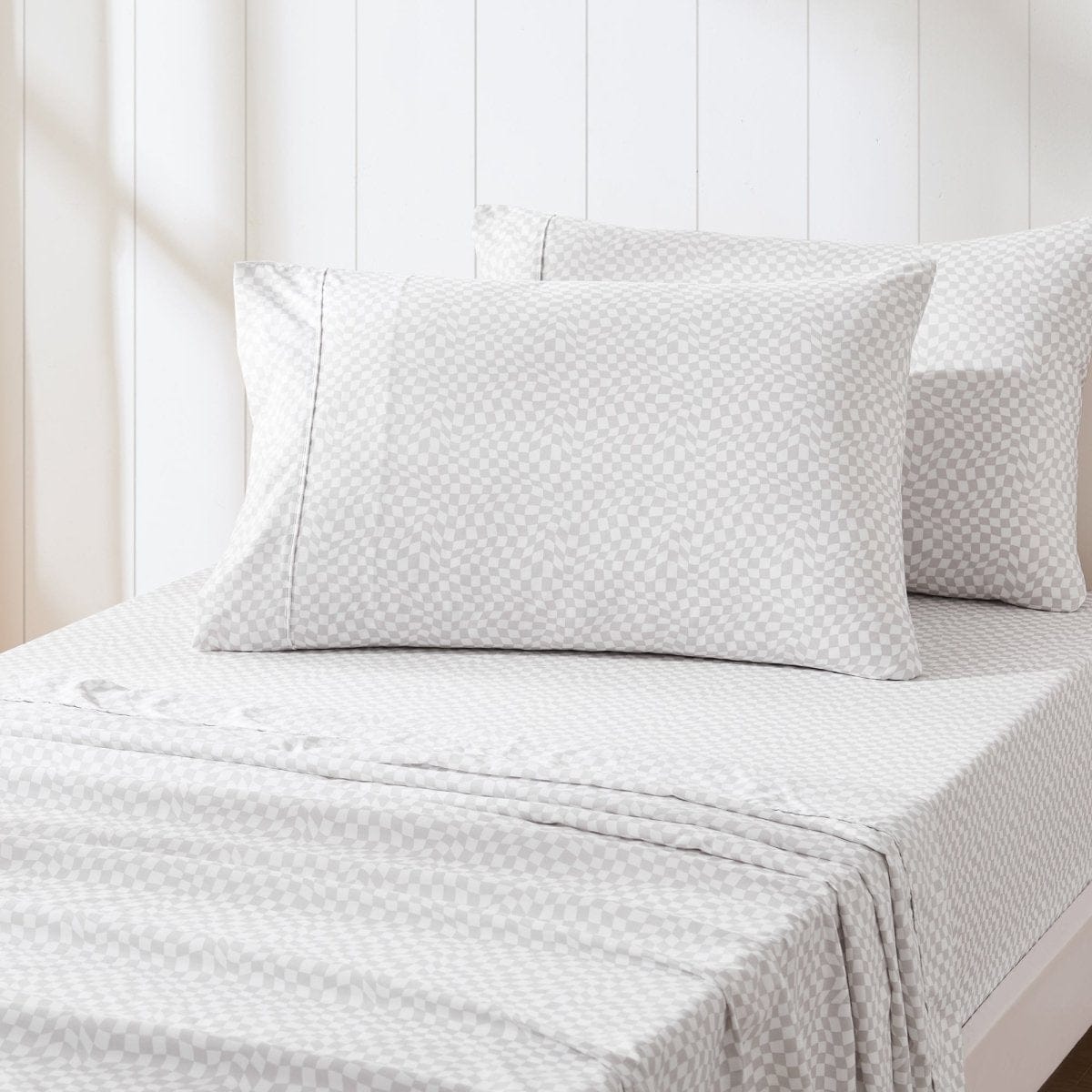 Circus Wavy Checks Sheet Set