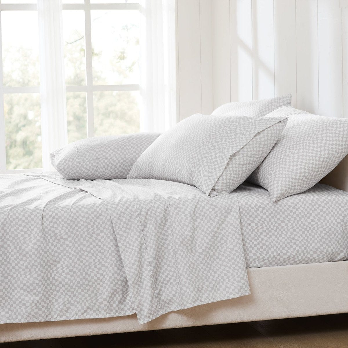 Circus Wavy Checks Sheet Set