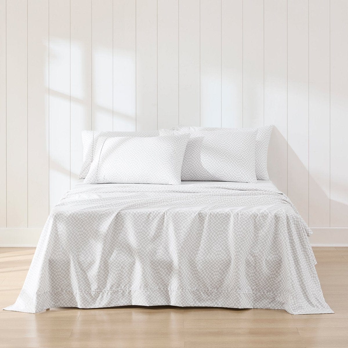 Circus Wavy Checks Sheet Set