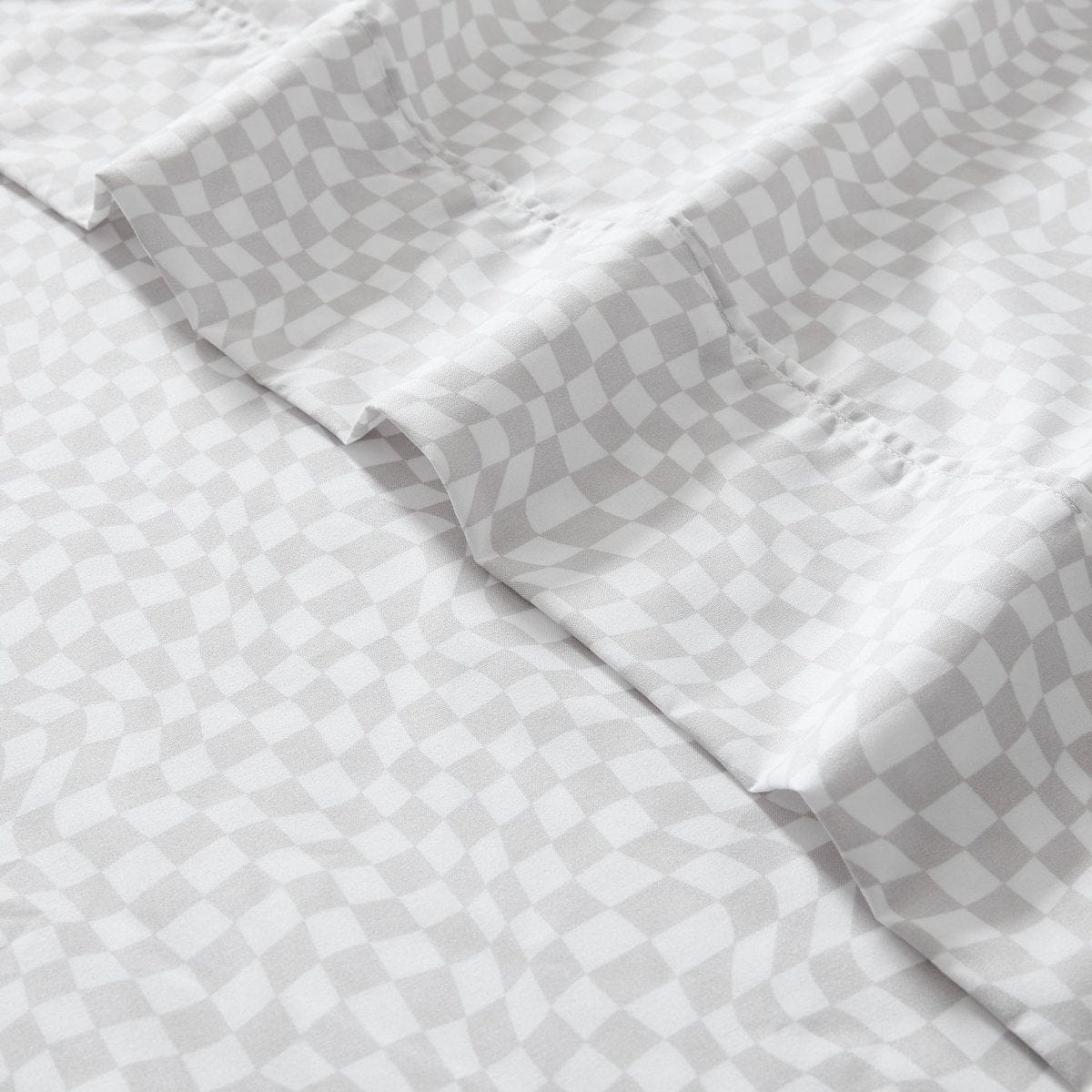 Circus Wavy Checks Sheet Set